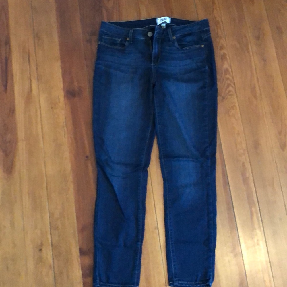 Paige Verdugo Ankle Skinny jeans Sz 29, 26” inseam